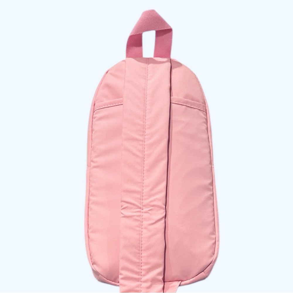 Adidas Light Pink Essential 3 Sling Backpack - Picture 4 of 8